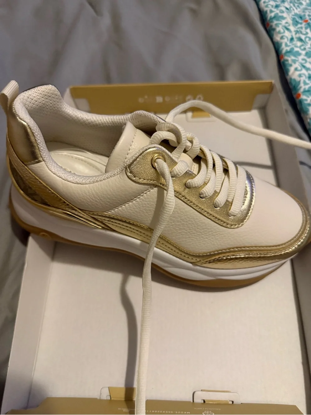 Michael Kors chunky platform